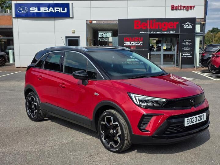 Vauxhall Crossland 1.2 Turbo Ultimate Euro 6 (s/s) 5dr