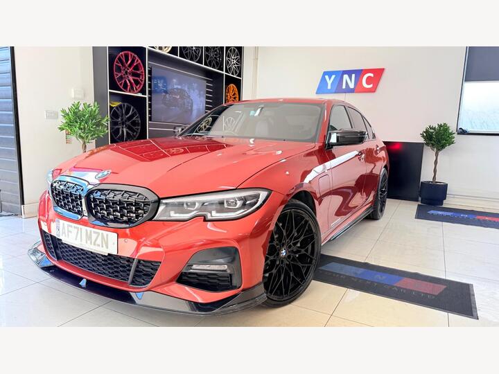 BMW 3 Series 2.0 330e 12kWh M Sport Auto Euro 6 (s/s) 4dr