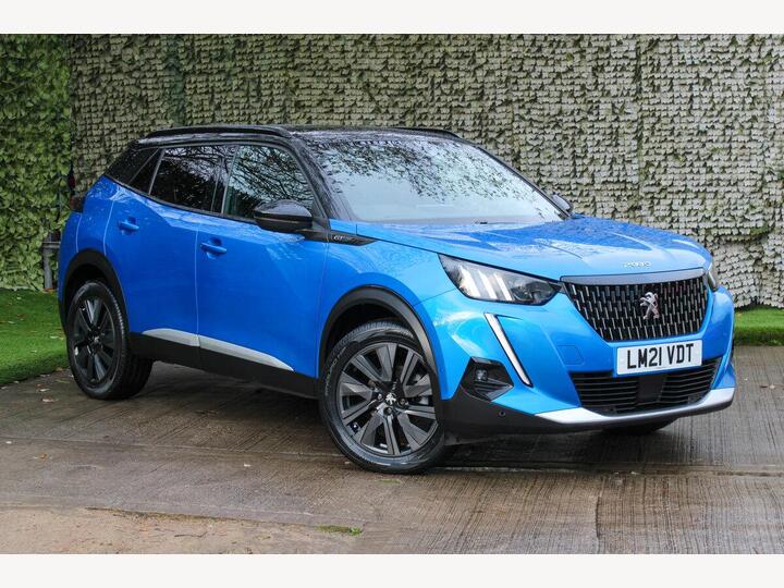 Peugeot 2008 1.2 PureTech GT Premium Euro 6 (s/s) 5dr