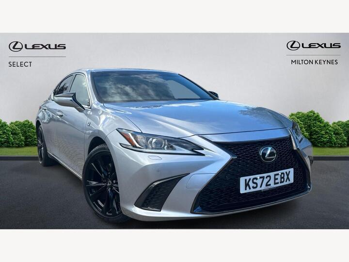 Lexus ES 2.5 300h F Sport E-CVT Euro 6 (s/s) 4dr