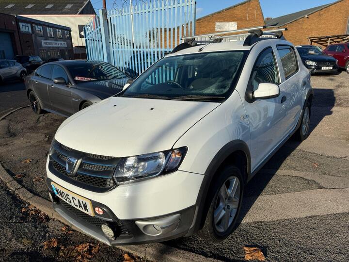 Dacia Sandero Stepway 1.5 DCi Laureate Euro 5 5dr