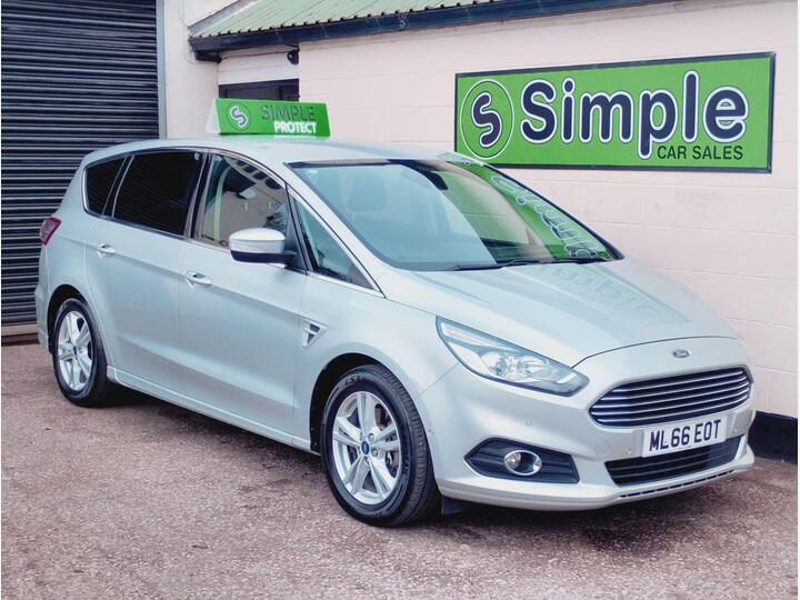 Ford S-Max 2.0 TDCi Titanium Euro 6 (s/s) 5dr
