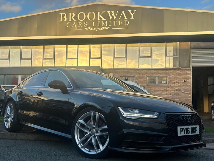 Audi A7 3.0 TDI V6 S Line Sportback S Tronic Quattro Euro 6 (s/s) 5dr