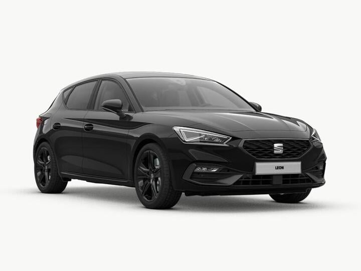 SEAT Leon 1.5 ETSI MHEV FR Black Edition DSG Euro 6 (s/s) 5dr