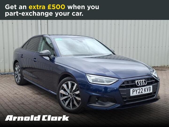 Audi A4 2.0 TDI 35 Sport Edition S Tronic Euro 6 (s/s) 4dr