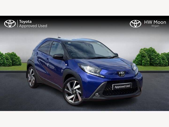 Toyota Aygo X 1.0 VVT-i Edge Euro 6 (s/s) 5dr