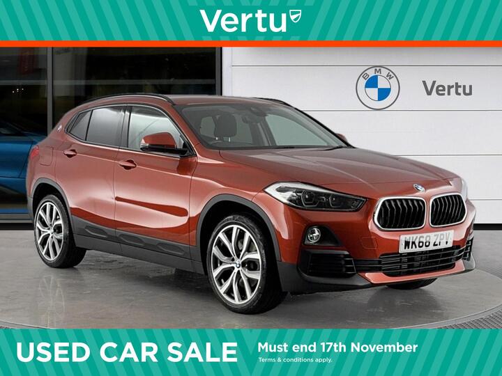 BMW X2 2.0 20d Sport Auto XDrive Euro 6 (s/s) 5dr