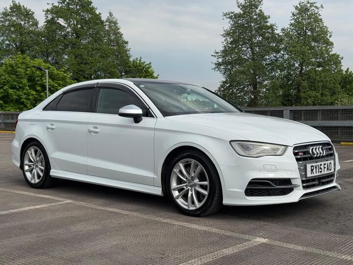 Audi S3 2.0 TFSI Saloon 4dr Petrol S Tronic Quattro Euro 6 (s/s) (300 Ps)