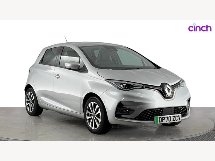 Renault ZOE R135 52kWh GT Line Auto 5dr (i, Rapid Charge)
