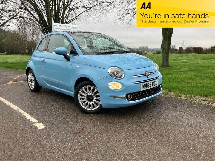 Fiat 500 1.2 Lounge Euro 6 (s/s) 3dr