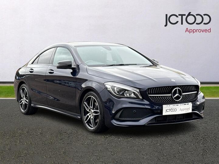 Mercedes-Benz Cla Class 1.6 CLA180 AMG Line Coupe 7G-DCT Euro 6 (s/s) 4dr