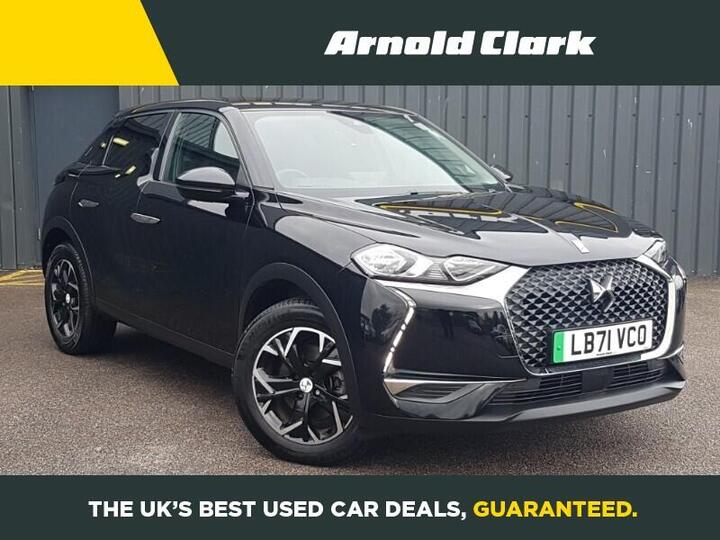 DS AUTOMOBILES DS 3 CROSSBACK E-TENSE 50kWh Prestige Crossback Auto 5dr DS AUTOMOBILES DS 3 CROSSBACK E-TENSE 50kWh Prestige Crossback Auto 5dr