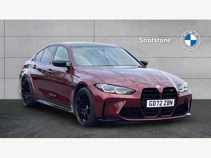 BMW M3 Competition 3.0 BiTurbo Competition Steptronic M XDrive Euro 6 (s/s) 4dr