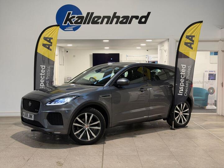 Jaguar E-PACE 2.0 D180 R-Dynamic HSE Auto AWD Euro 6 (s/s) 5dr