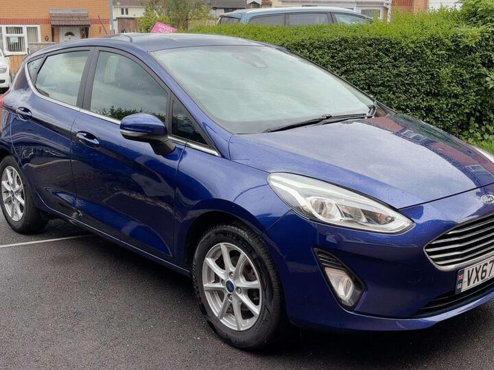 Ford Fiesta 1.1 Ti-VCT Zetec Euro 6 (s/s) 5dr