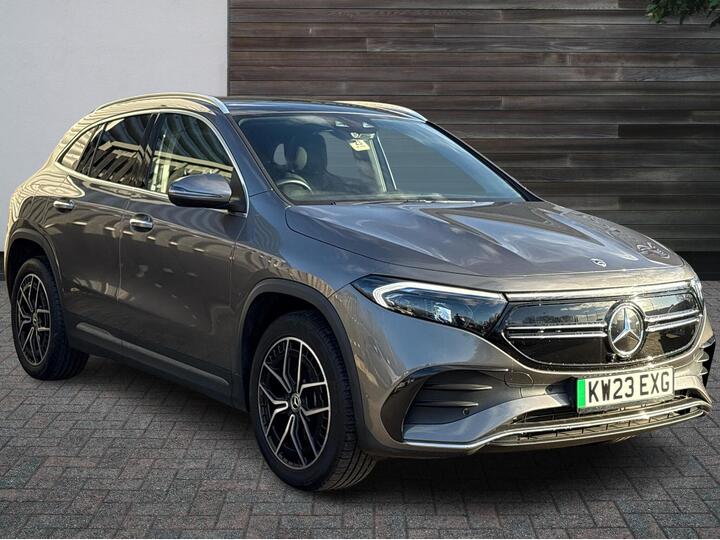 Mercedes-Benz EQA EQA 250+ 70.5kWh AMG Line (Premium) Auto 5dr