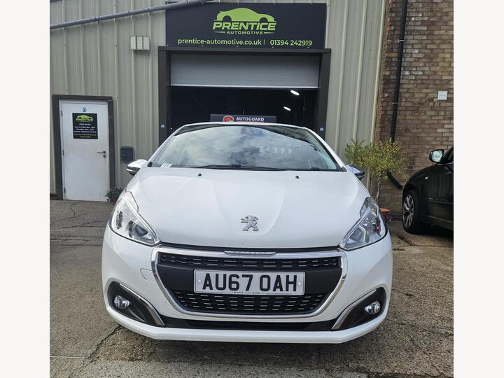 Peugeot 208 1.2 PureTech Allure Euro 6 5dr