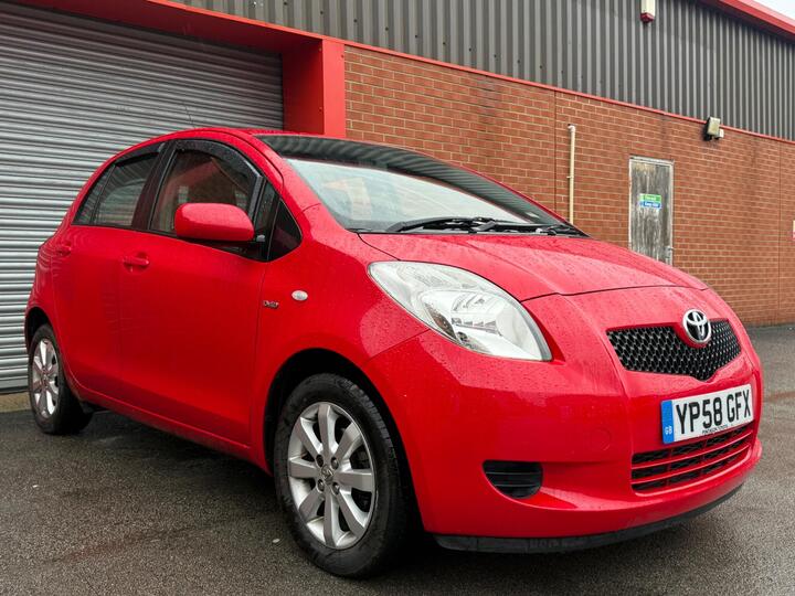 Toyota Yaris 1.4 D-4D TR Multimode 5dr