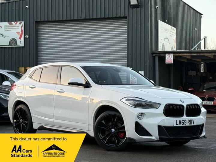 BMW X2 2.0 20i M Sport Auto XDrive Euro 6 (s/s) 5dr