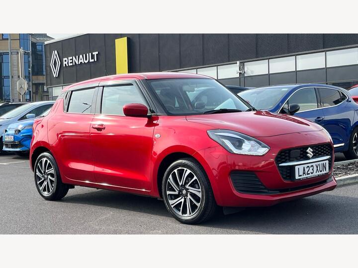 Suzuki Swift 1.2 Dualjet MHEV SZ-L Euro 6 (s/s) 5dr