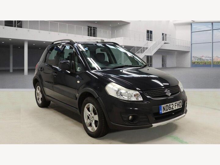 Suzuki SX4 1.6 SZ5 4Grip Euro 5 5dr