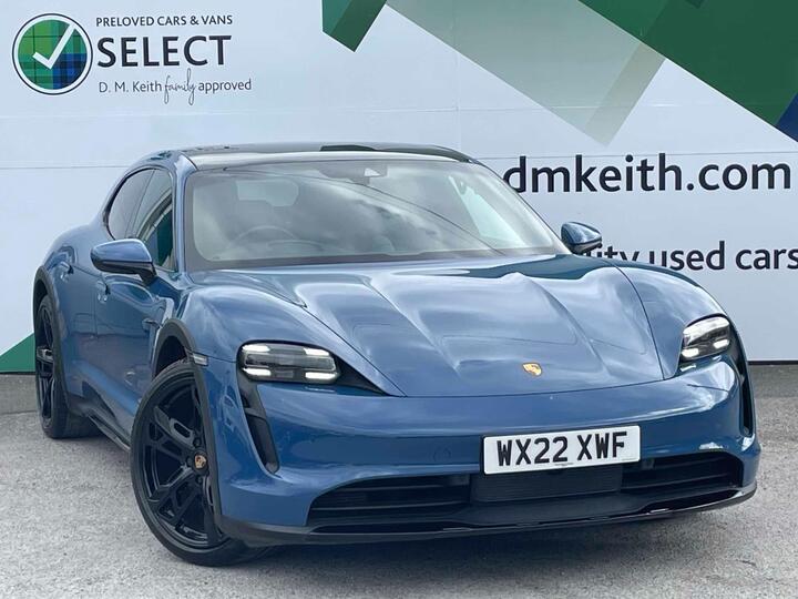 Porsche Taycan Performance Plus 93.4kWh 4S Cross Turismo Auto 4WD 5dr (11kW Charger)