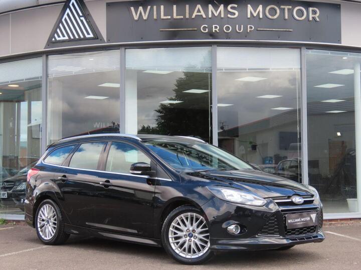 Ford FOCUS 1.6 TDCi Zetec S Euro 5 (s/s) 5dr