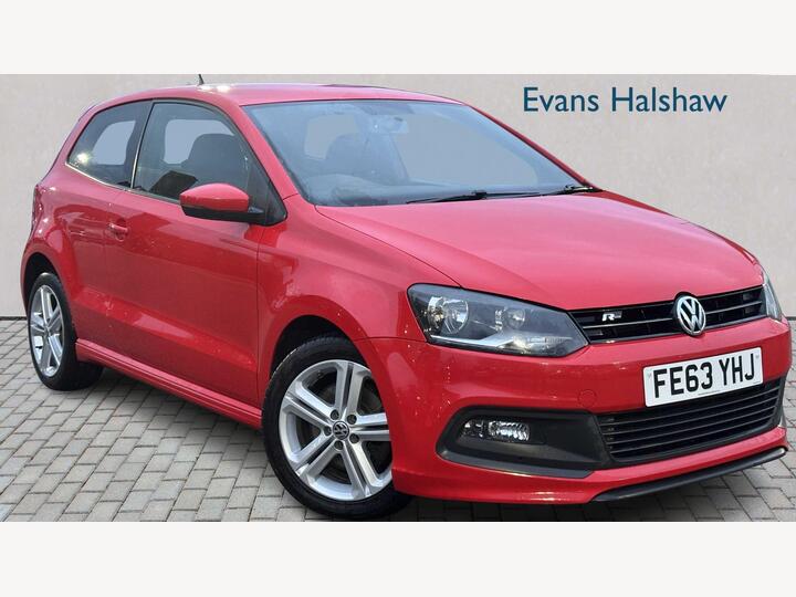 Volkswagen POLO HATCHBACK 1.2 TSI R-Line Euro 5 3dr