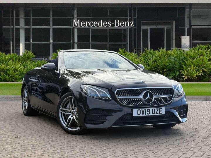 Mercedes-Benz E Class 2.0 E300 AMG Line Cabriolet G-Tronic+ Euro 6 (s/s) 2dr