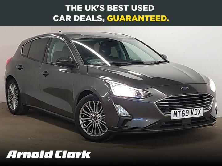 Ford Focus 1.5 EcoBlue Titanium X Euro 6 (s/s) 5dr