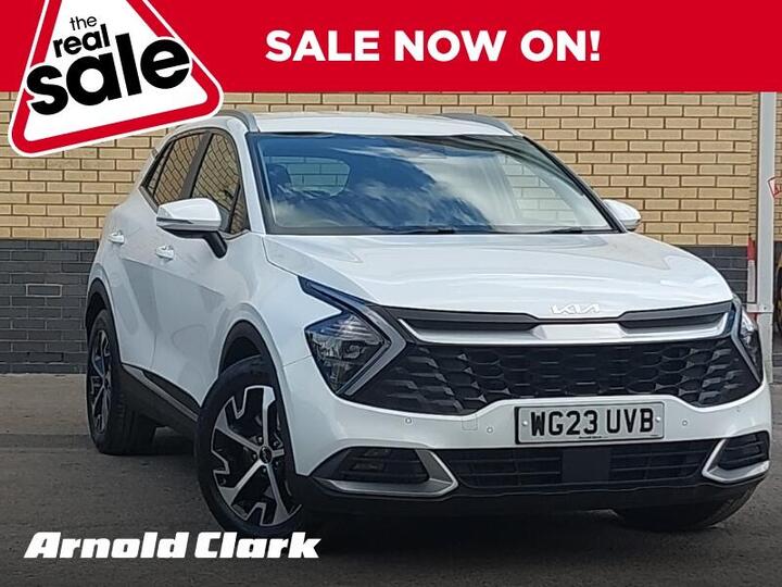 Kia Sportage 1.6 T-GDi 3 Euro 6 (s/s) 5dr