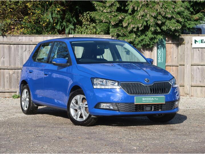 Skoda Fabia 1.0 SE Euro 6 (s/s) 5dr