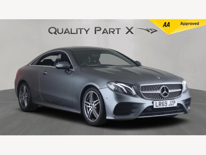 Mercedes-Benz E Class 2.0 E220d AMG Line G-Tronic+ Euro 6 (s/s) 2dr