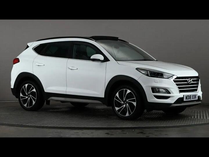 Hyundai Tucson 1.6 CRDi 136 Premium SE 2WD