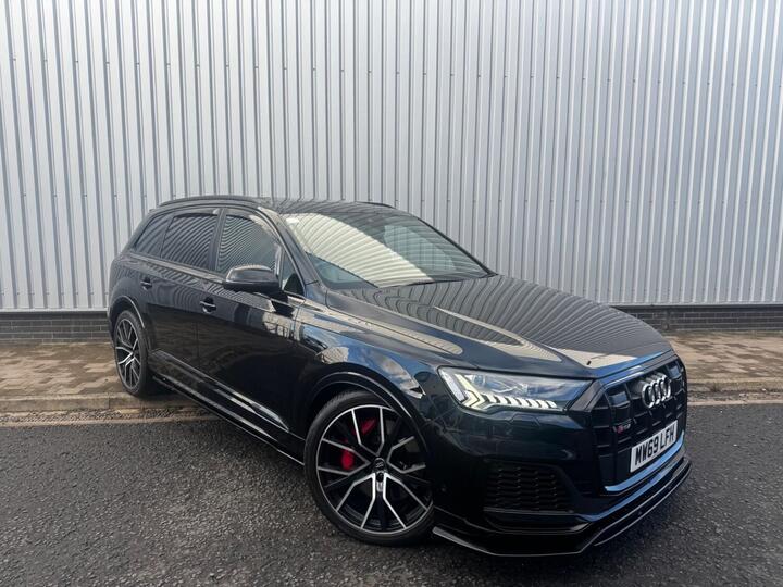Audi SQ7 4.0 TDI V8 Vorsprung Tiptronic Quattro Euro 6 (s/s) 5dr