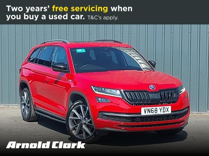 Skoda Kodiaq 2.0 TDI SportLine DSG 4WD Euro 6 (s/s) 5dr (7 Seat)