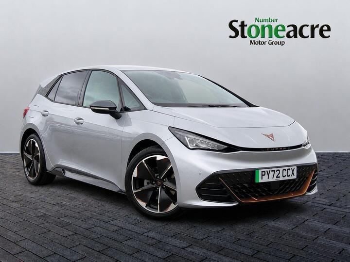 CUPRA Born E-Boost 77kWh V2 Auto 5dr (4 Seat)