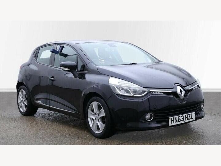 Renault Clio 1.2 16V Dynamique MediaNav Euro 5 5dr