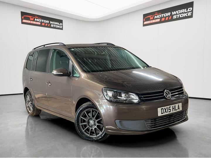 Volkswagen Touran 1.4 TSI SE DSG Euro 5 5dr