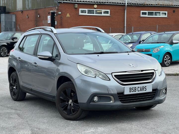 Peugeot 2008 1.2 VTi Active Euro 5 5dr