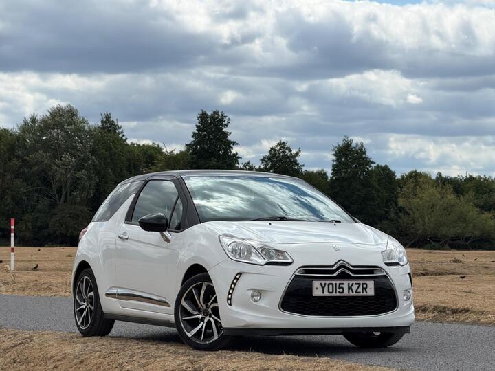 DS AUTOMOBILES DS 3 1.6 BlueHDi DStyle Nav Euro 6 (s/s) 3dr