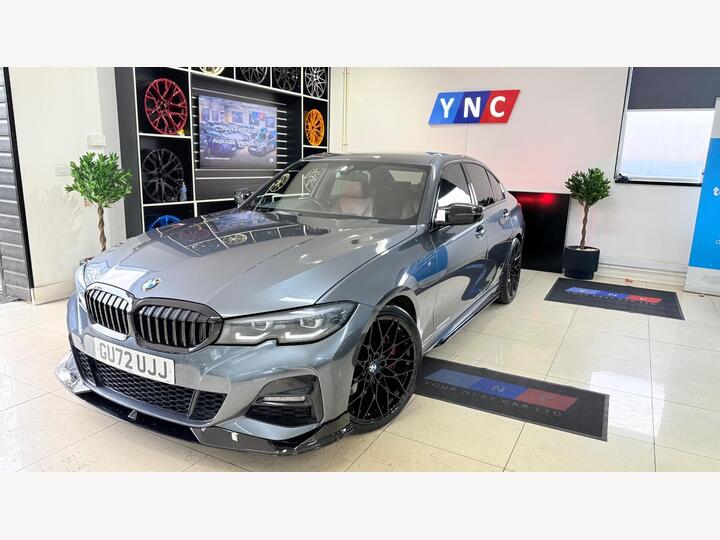 BMW 3 Series 2.0 320i M Sport Auto Euro 6 (s/s) 4dr