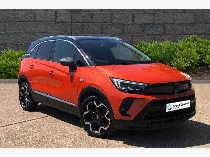 Vauxhall CROSSLAND 1.2 Turbo Ultimate Euro 6 (s/s) 5dr