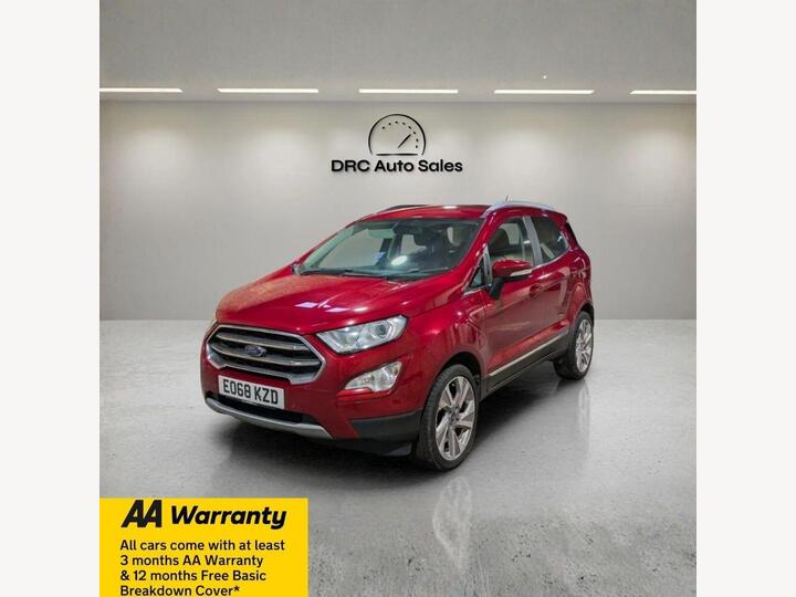 Ford EcoSport 1.0T EcoBoost Titanium Euro 6 (s/s) 5dr