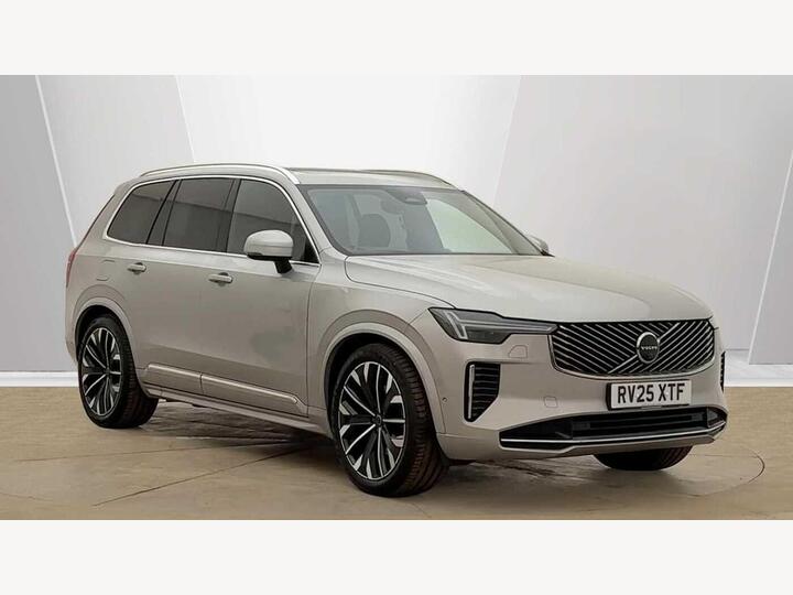 Volvo XC90 2.0 B5 MHEV Ultra Bright Auto 4WD Euro 6 (s/s) 5dr