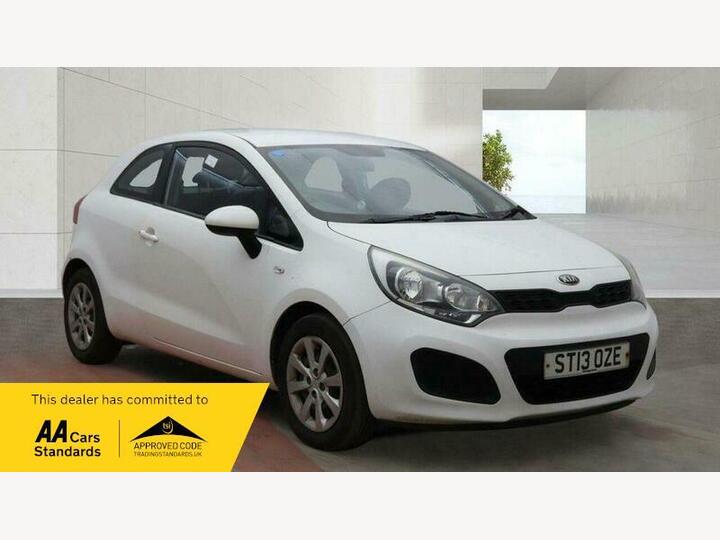 Kia Rio 1.25 1 Euro 5 3dr
