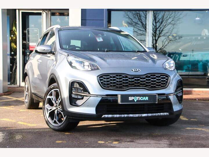 Kia Sportage 1.6 CRDi GT-Line Euro 6 (s/s) 5dr Kia Sportage 1.6 CRDi GT-Line Euro 6 (s/s) 5dr