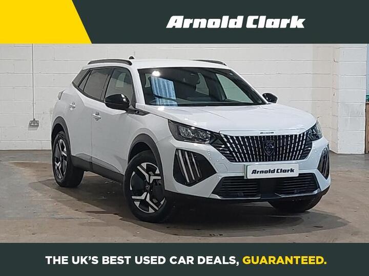 Peugeot E-2008 50kWh Allure Auto 5dr (7kW Charger)