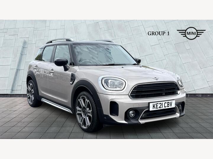MINI Countryman 1.5 Cooper Exclusive Steptronic Euro 6 (s/s) 5dr