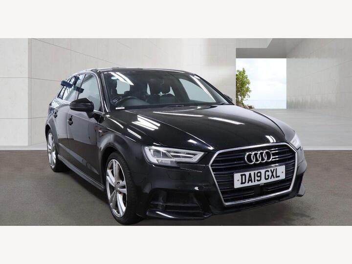 Audi A3 1.5 TFSI CoD 35 S Line Sportback S Tronic Euro 6 (s/s) 5dr